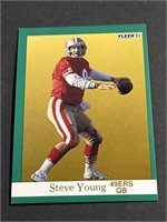 Steve Young Football Card #367