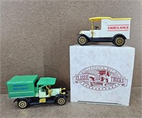 Collector's Set of Classic Trucks