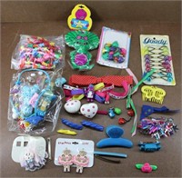 Vintage Children's Hair Accessories & Jewelry