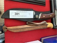Winchester Hunting Knife with Fillet Knife