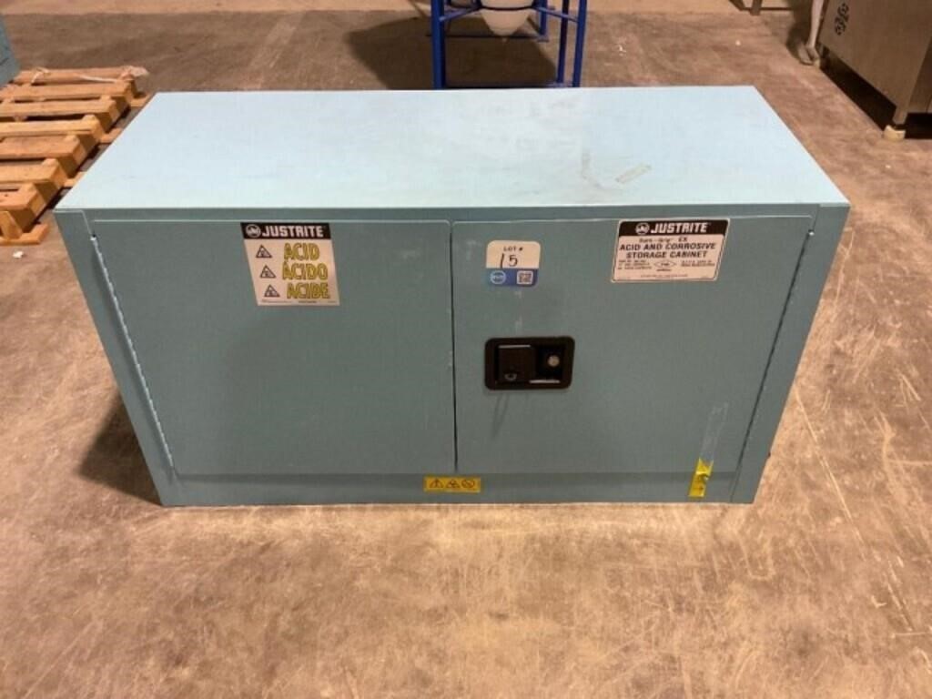 Acid And Corrosive Storage Cabinet