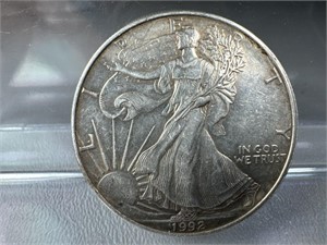 1992 1oz. Silver Eagle