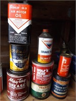 Misc Vintage Oil Cans