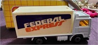 1981 Matchbox Fed Ex Truck with Original Box