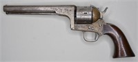 D. Moore Model 1860 .32 Caliber Civil War Revolver