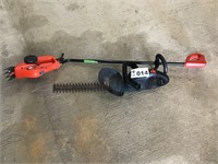 ELECTRIC TRIMMER, BATTERY OPERATED EDGER