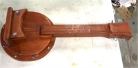 Wooden Banjo decor