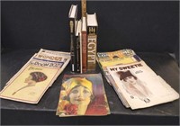 BOOKS OF EGYPT & VINTAGE SHEET MUSIC