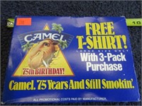 75th BIRTHDAY CAMEL T-SHIRT -- L