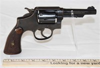 * SMITH & WESSON HAND EJECT 38 SPECIAL REVOLVER