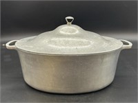 Vintage Majesticware Aluminum Roasting Pan