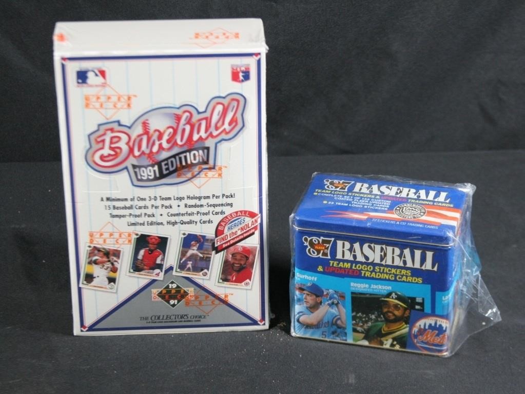 Baseball Cards