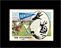 1961 Nu-Card #171 Tom Hutchinson VG-EX to EX+