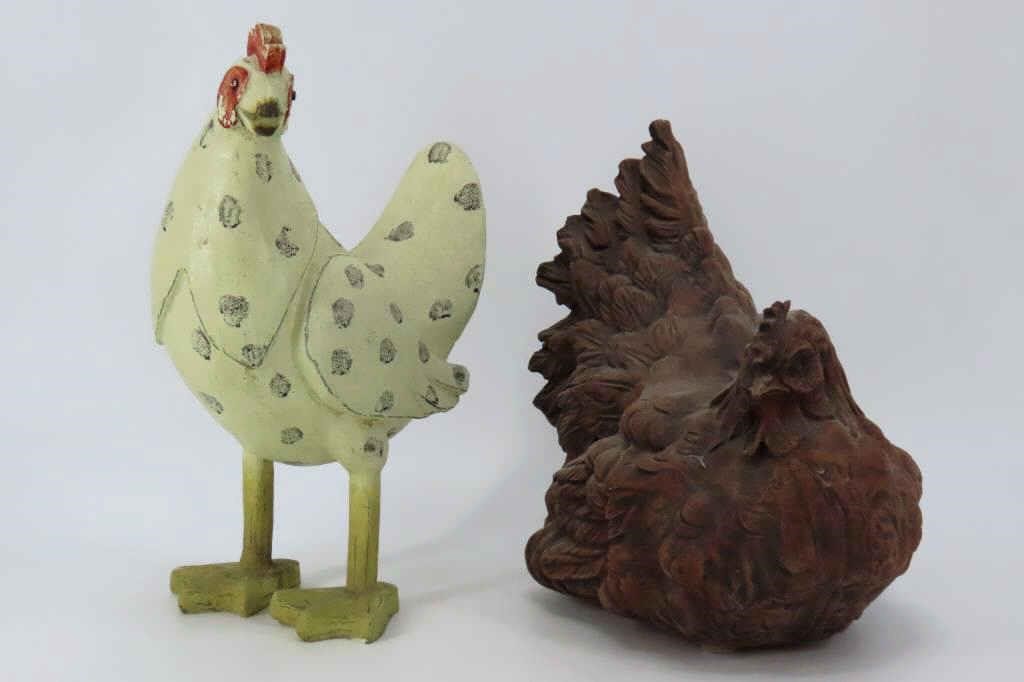 Decorative Roosters