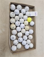 Golf ball lot