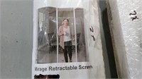 Retractable Screen Door