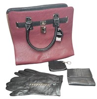 NEW Handbag and Leather Items