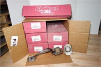 Lot of 6 Kwikset Exterior Handlesets