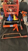 Garage lot of tools
