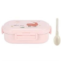 720ml Stainless Steel Bento Box  Pink