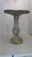 small birdbath