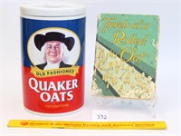 Quaker Oats cookie jar; 120th Anniversary 1997