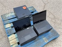 School Surplus -(21)pc Laptops, CPU's -A