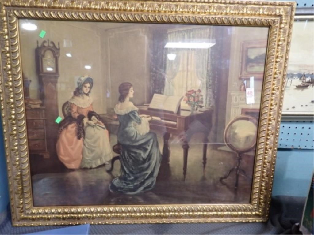 24-26 Antiques, Art, Furniture, Collectibles, More