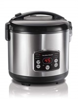 Hamilton Beach Rice and Hot Cereal Cooker,