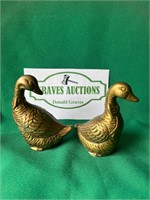 Brass Ducks 3 1/2”
