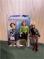 2018/2019 Mego Romulan/Capt. Kirk Figures