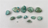 438 Carats of Jewelry Grade Turquoise Nuggets