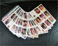1991-92 HOOPS BASKETBALL CARDS PARTIAL SET