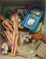 Lot Of Barbies & Ponies & Other