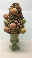 Fruit Decor Bouquet In Vase