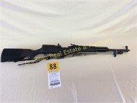 SKS 7.62X39 CALIBER SEMIAUTOMATIC RIFLE WITH