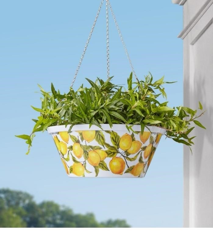 Hanging Melamine Flower Pot