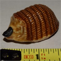 Vtg Wade England Porcelain Hedgehog Figure