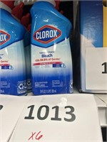 Clorox Bleach toilet bowl cleaner 6-24 fl oz