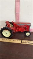 International 544 Tractor - played with