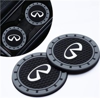 (New)
Silicone Non-Slip Car Cup Holder Coasters