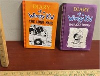 2 Diary of a Wimpy Kid Books