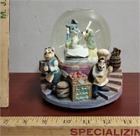 Lady and The Tramp Musical Globe-tested