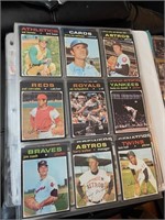 1971 9 CARD LOT