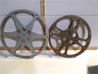 2 film reels