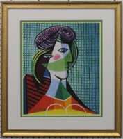 TETE DE FEMME GICLEE BY PABLO PICASSO