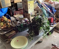 Large lot of home decor