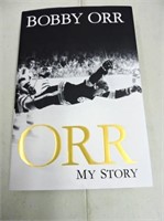 Autographed Bobby Orr Book