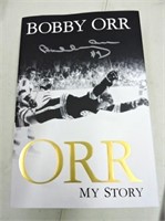 Autographed Bobby Orr Book