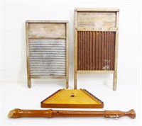 Vintage Washboards & Musical Instruments